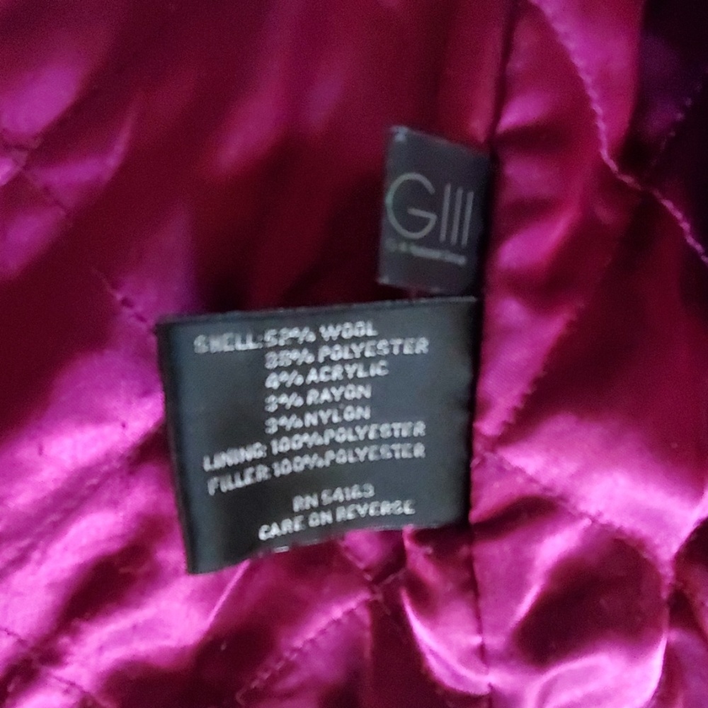 Wool coat - Picture 5 of 6